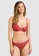 Sans Complexe red Lyse Wired Half Cup Bra with Lace B23B5USBFFAE1BGS_3