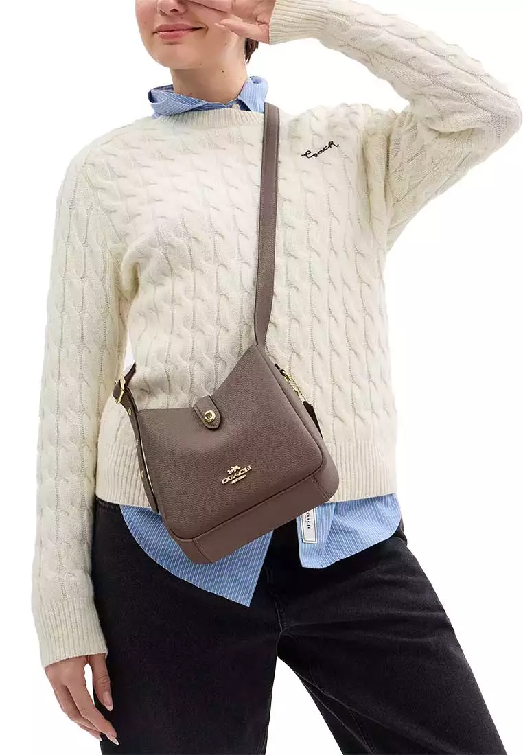 Hadley Mini Crossbody Bag Dark Stone CAL60