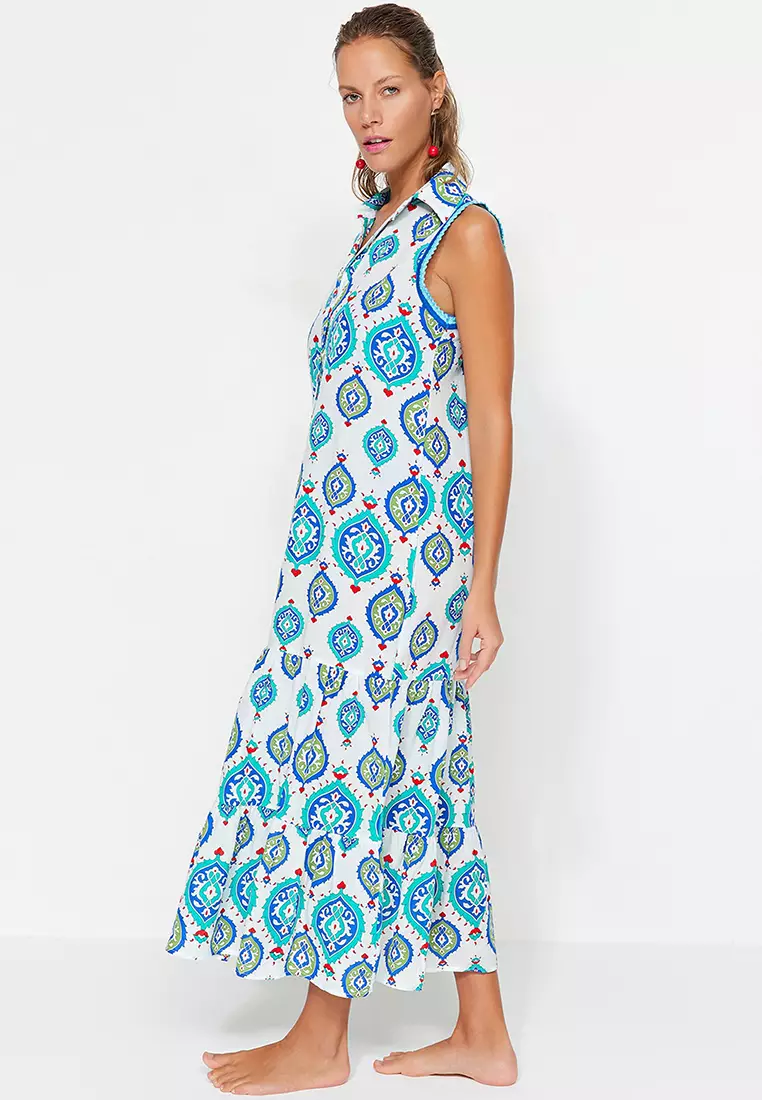 Zalora beach dress outlet