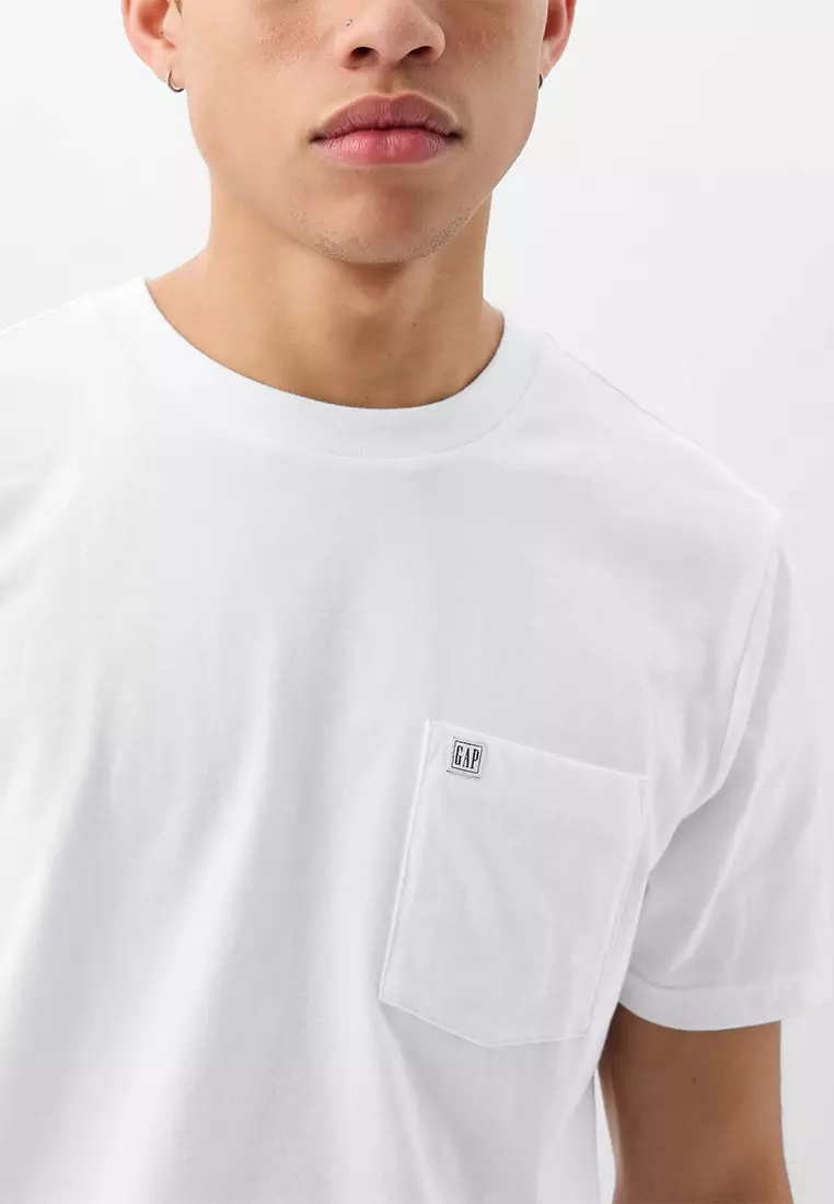 Organic Cotton Pocket T-Shirt