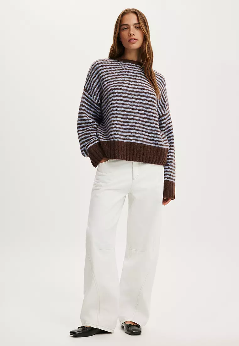 Luxe Crew Neck Sweater