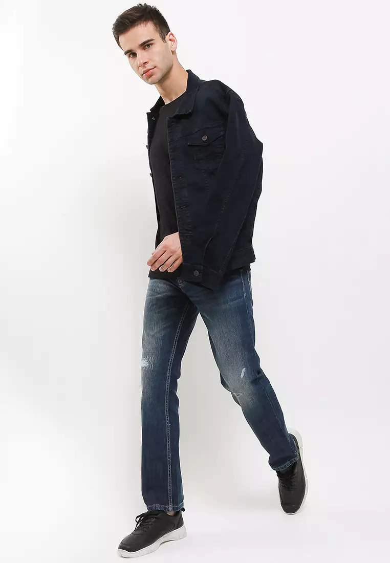 CJ Straight Slim Denim Five Pockets