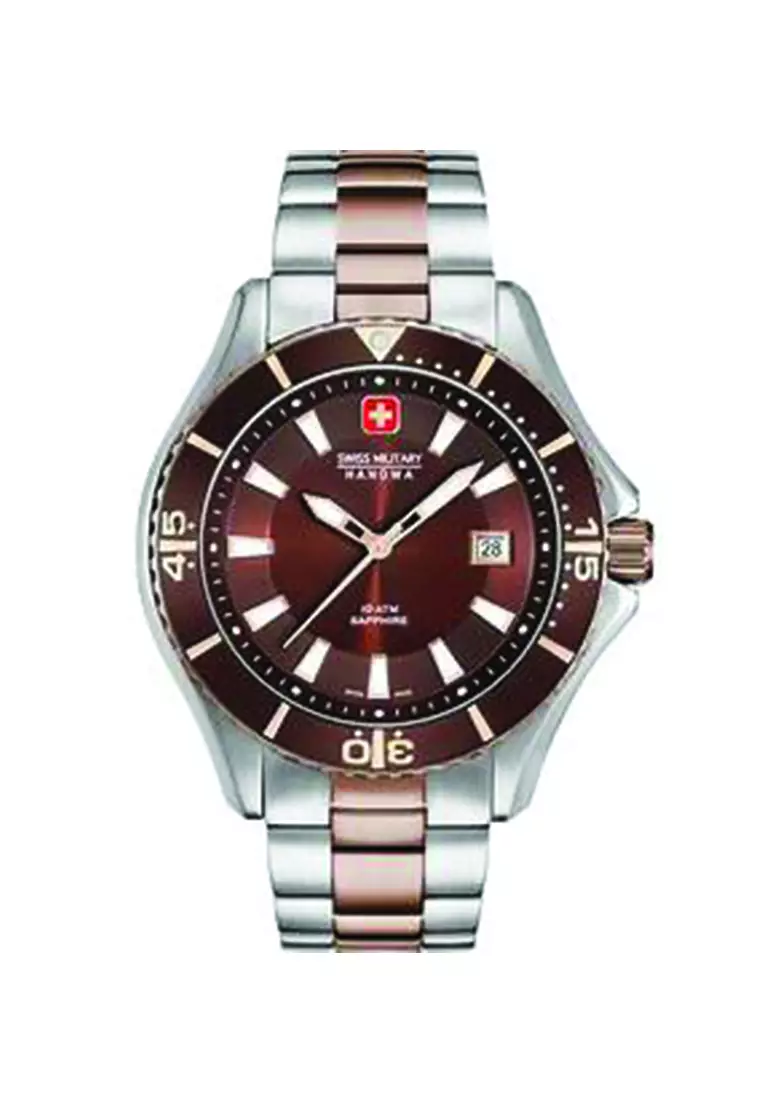 Swiss military clearance hanowa nautila gents