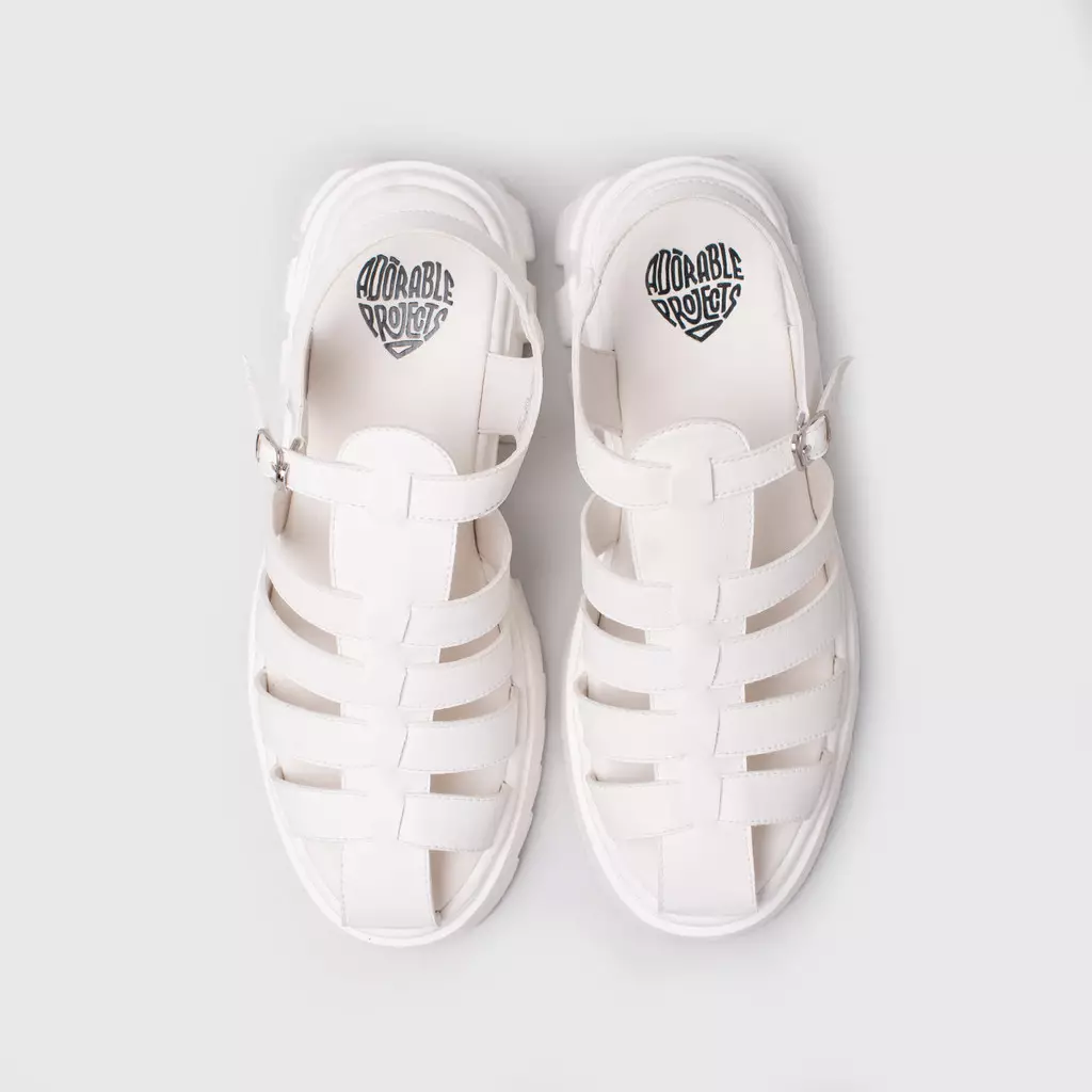 Exper Sandals White