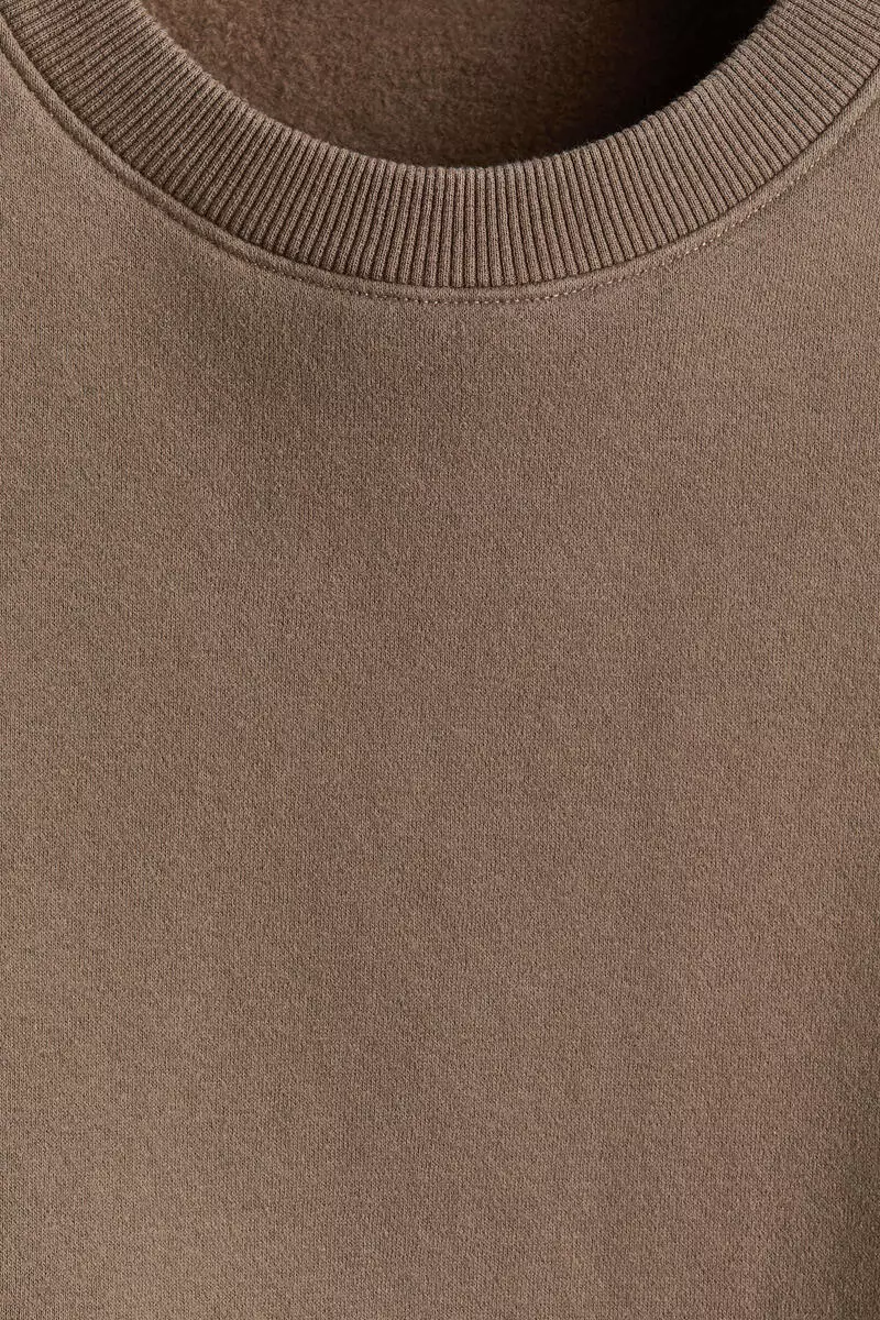 Oversized Fit Cotton sweatshirt