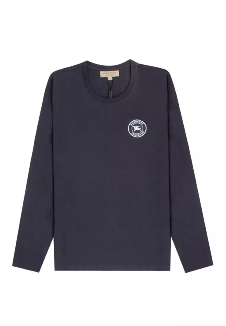 Burberry t shirt hotsell long sleeve