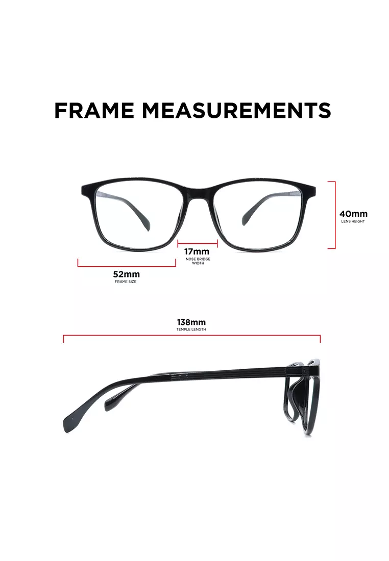 1046 (C6-Nude) Anti-Radiation/Computer Eyeglasses for Men/Women