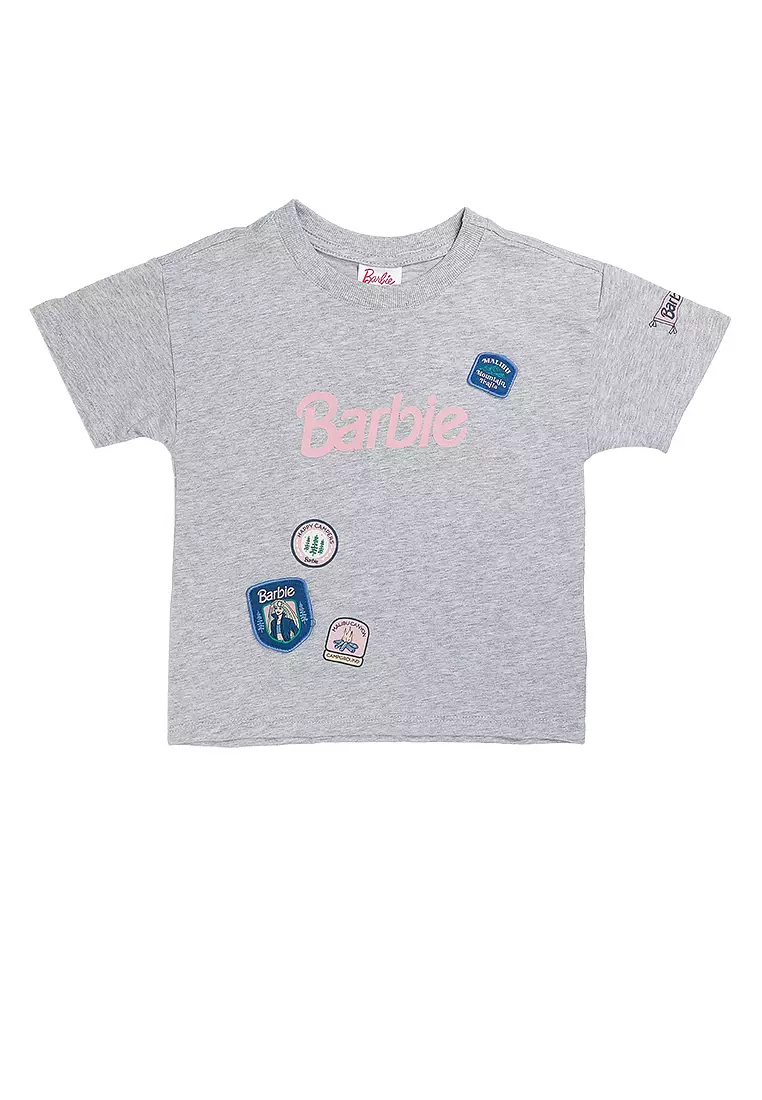 Licensed Drop Shoulder Short Sleeve Tee