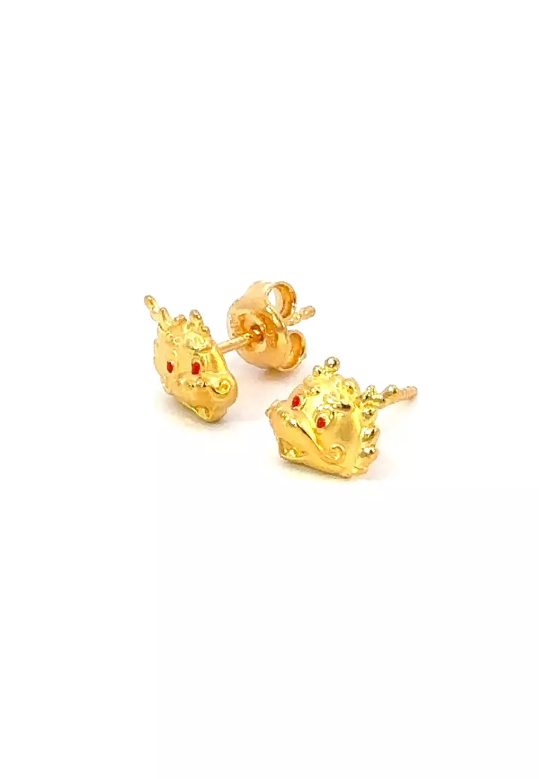 Poh kong earrings 2025