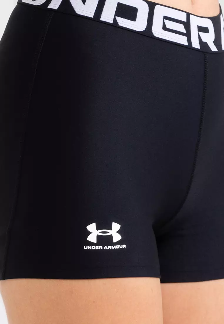 HeatGear®女士超短短褲