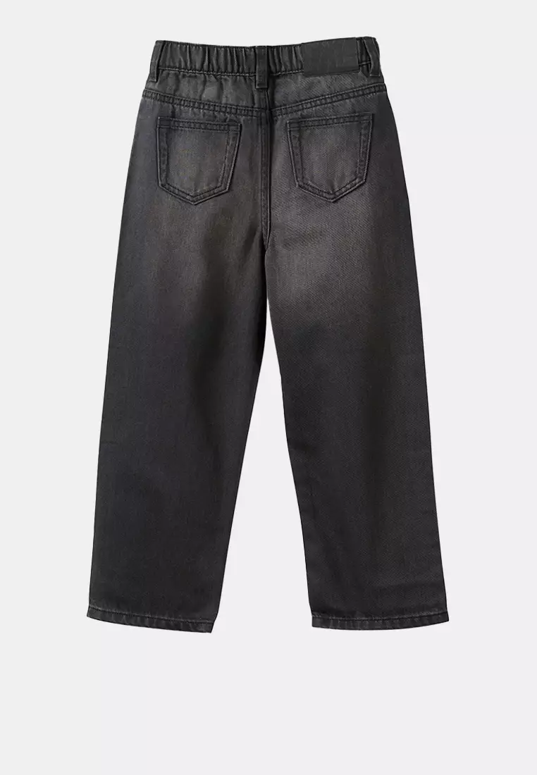 Straight Leg Jeans