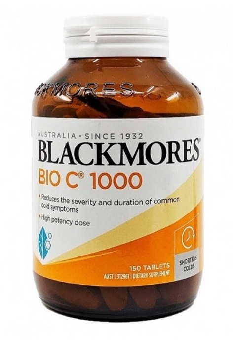 Blackmores BLACKMORES - 活性維他命C® 1000 150片