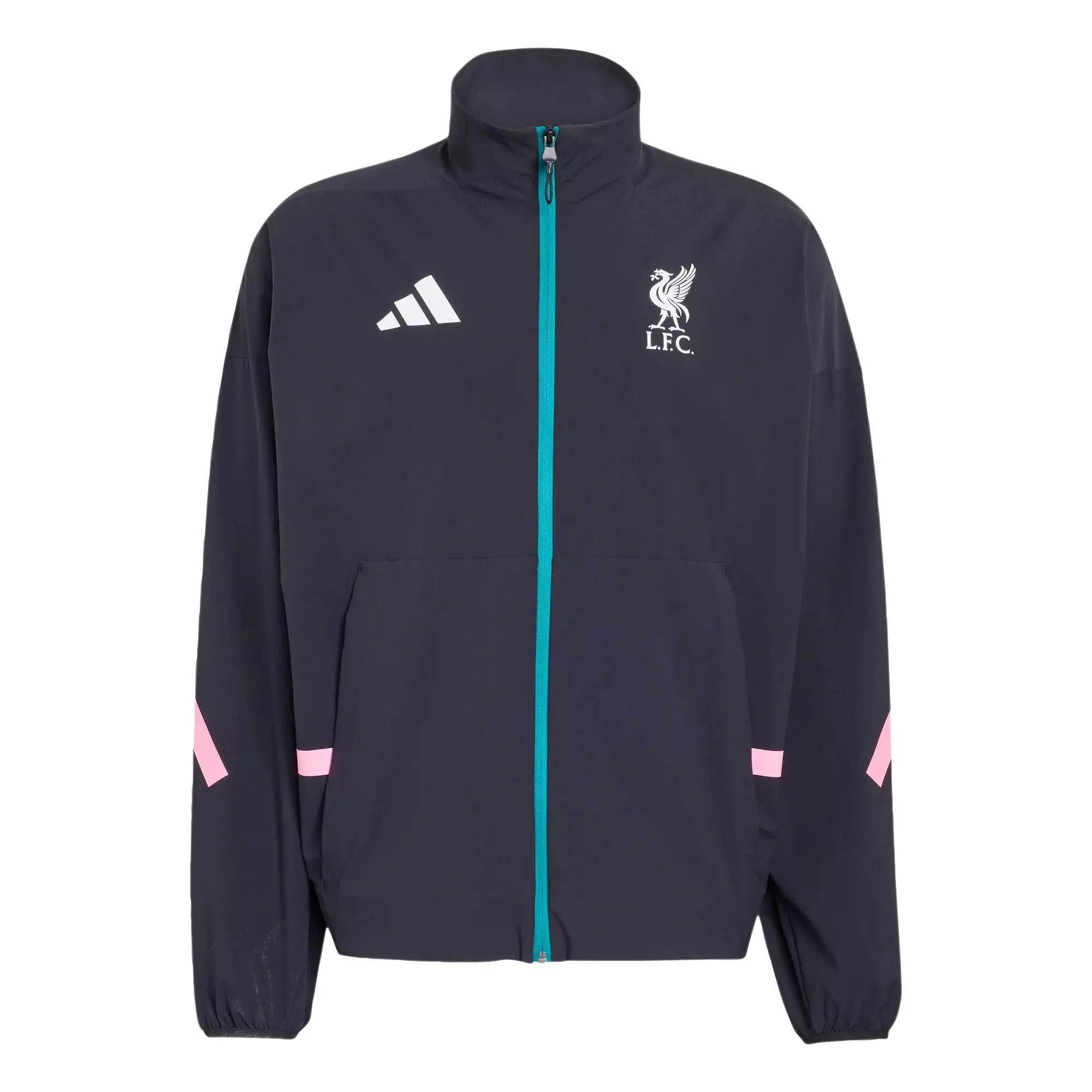 Buy ADIDAS Football Liverpool FC Z.N.E. Anthem Jacket Men Black