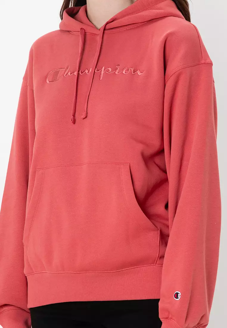 Tonal Big Logo Hoodie