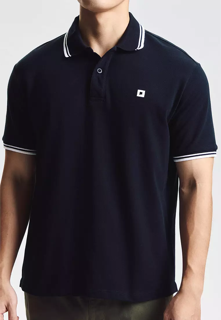 Essentials Comfort Polo with Tipping