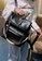 Twenty Eight Shoes black Faux Leather Retro Backpack ZDL3390034 F3335AC98327AAGS_5