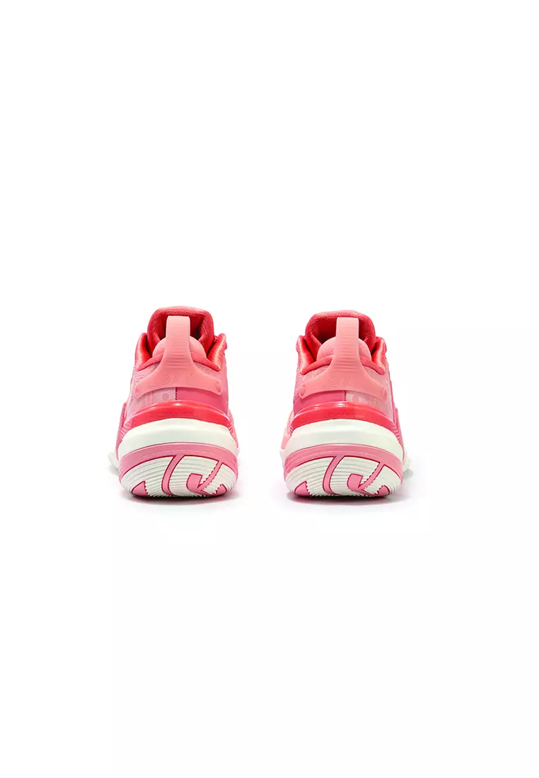 Aaron Gordon (AG V) Men's Signature Basketball Shoes in Bleached Coral/Grapefruit Red (RMB)