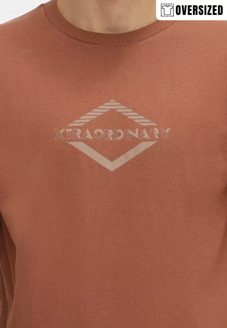 XTRAORDINARY (XO) T-Shirt Cotton Oversized Pria 2079240061