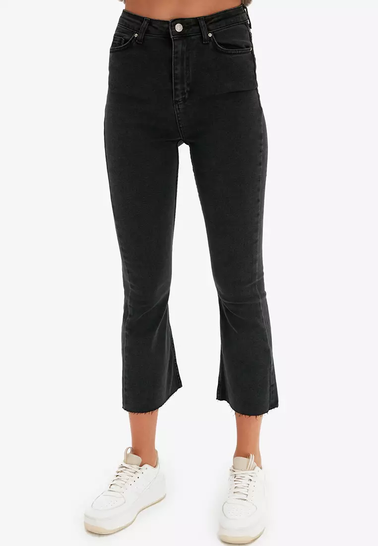 Buy Trendyol Crop Jeans Online