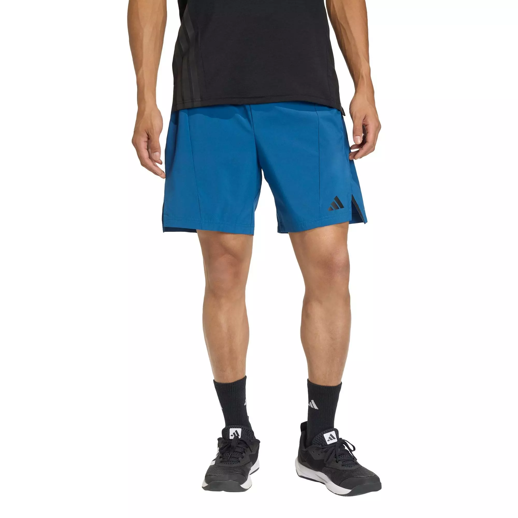 Gym & Training Designed for Training Workout Shorts Men Blue KE9861