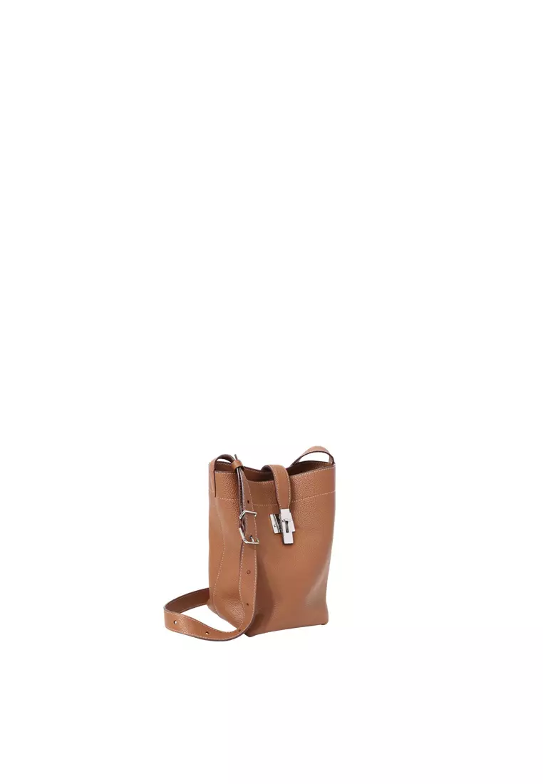 ZANA Small Shoulder Bag - Caramel