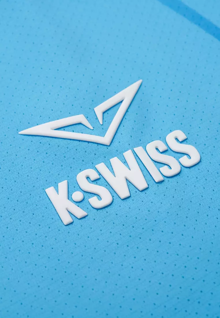 K- SWISS X ANDREY RUBLEV 男裝速乾網球T裇