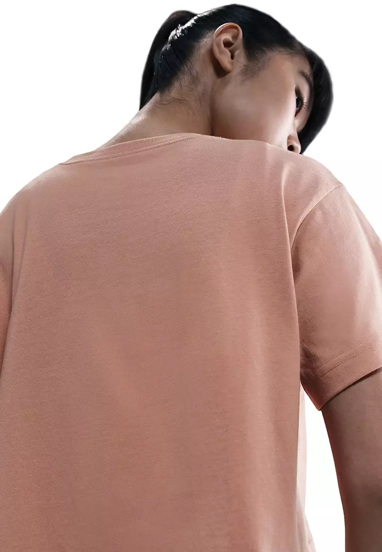 Sportswear Club Loose Cropped T-Shirt