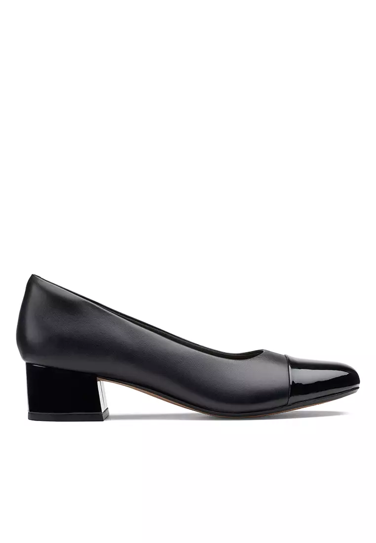 Discount on Clarks  shoes - SKU: Marilyn Sara Pump Black Combi