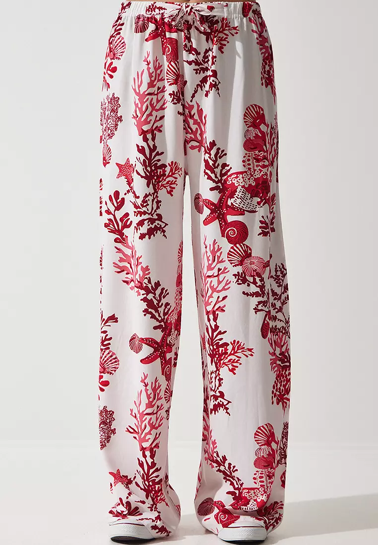 Printed Long Pants