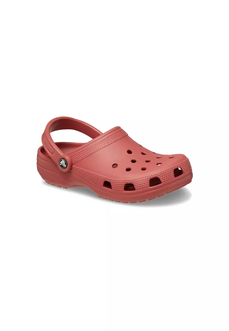 Discount on Crocs  shoes - SKU: Classic Clog in Strawberry Wine
