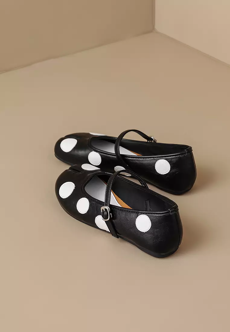 Tabi Polka Dot Mary Jane Shoes WW8293-2