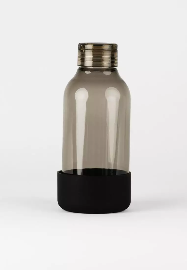 Crossing Silicone Water Bottle Boot - Fits Diameter 7-7.5cm (550ml) Blistered Pack - Black