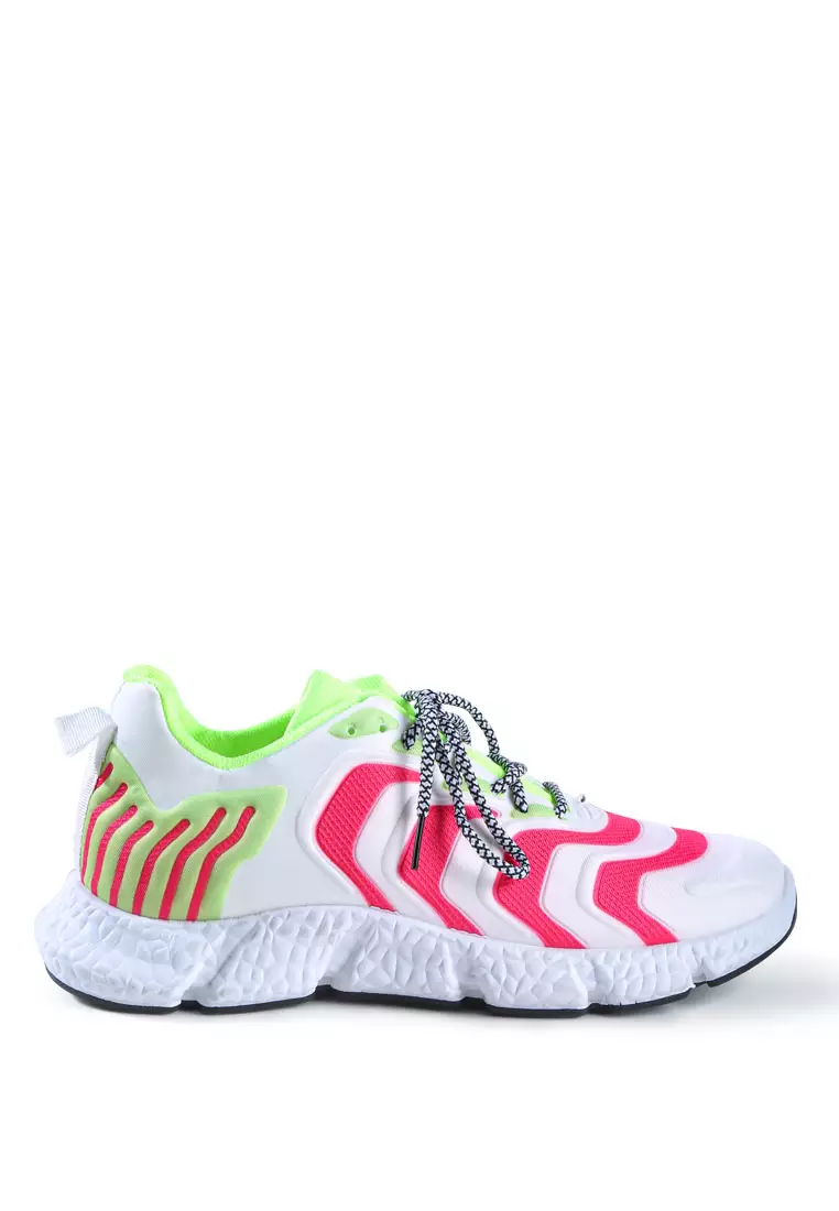 Discount on London Rag  shoes - SKU: Red To The Future Running Sneakers