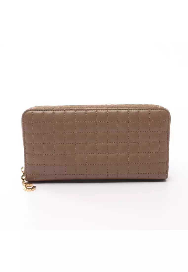 Celine best sale accordion wallet