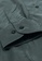 Pacolino grey Pacolino - (Regular) Mandarin Collar Striped Formal Casual Long Sleeve Men Shirt 1F5B0AAF4053B3GS_5