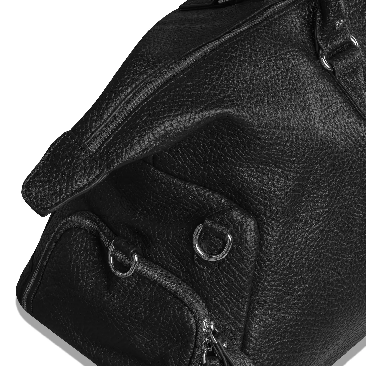 Harold Travel Weekender Bag - Tas Travel Kulit EcoLeather