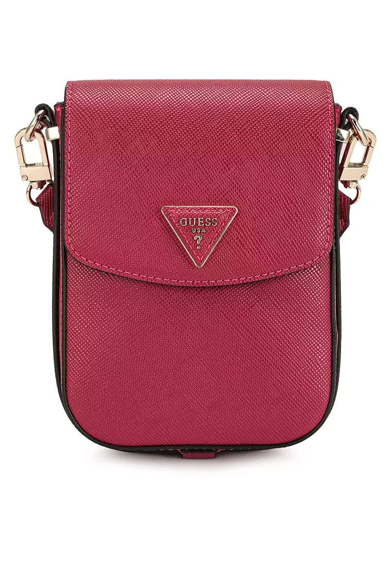 Guess red clearance mini backpack