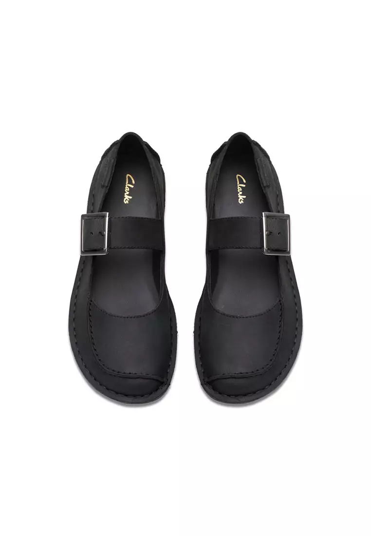 Clarks Funny Bar Shoes Clarks Półbuty Funny Bar 26176443 Niebieski