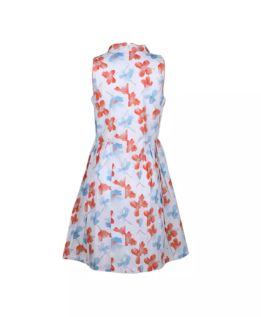 Pito Dito Girl Karenmo Dress Anak Perempuan Warna Multicolor