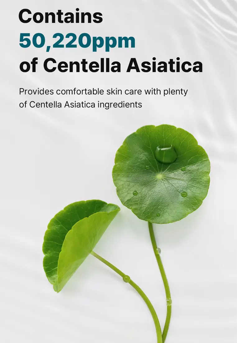 Centella Niacin Ampoule Mask Pack, 5 sheets x 25ml), Mild & Brightening