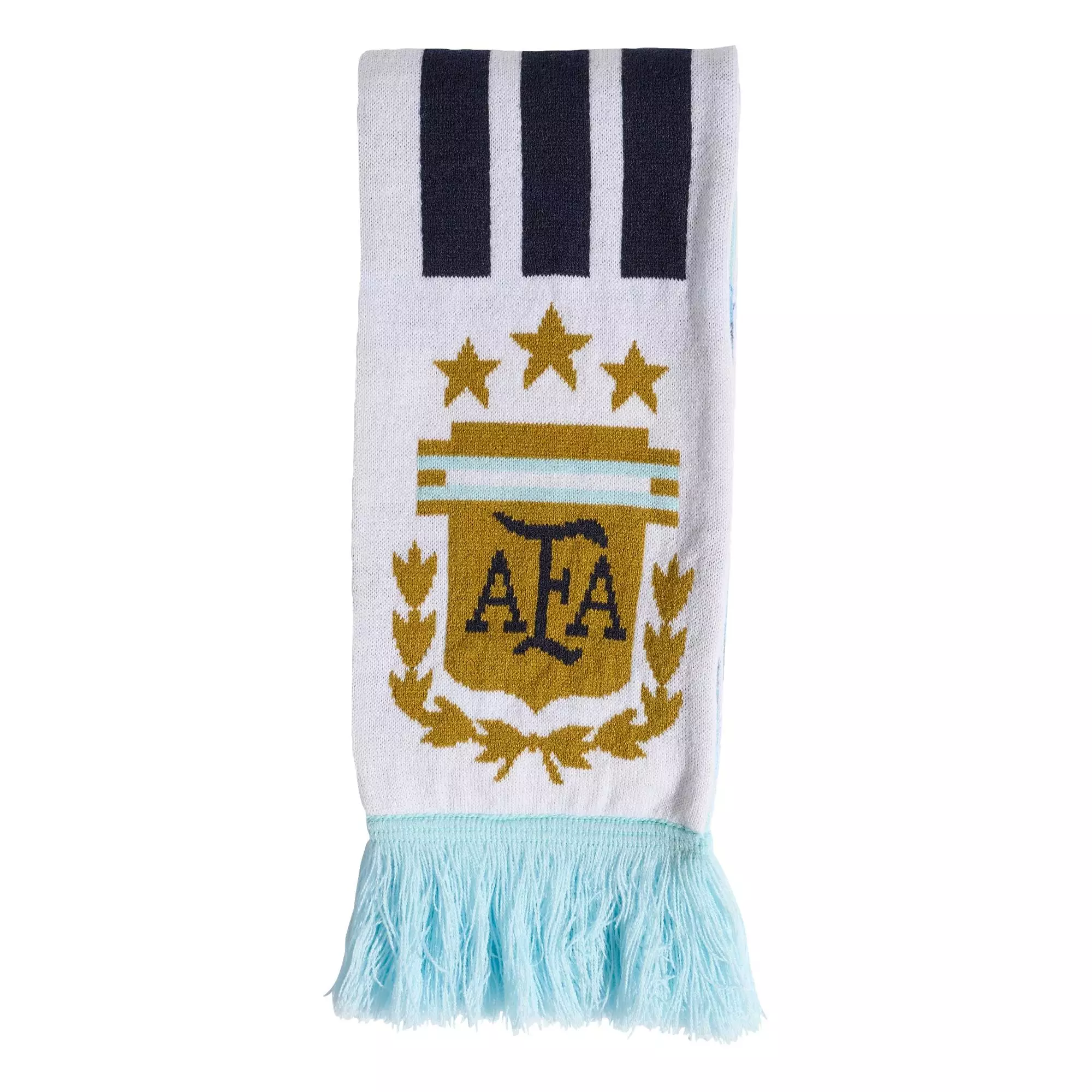 Football Argentina 26 Scarf Unisex Blue KE1385