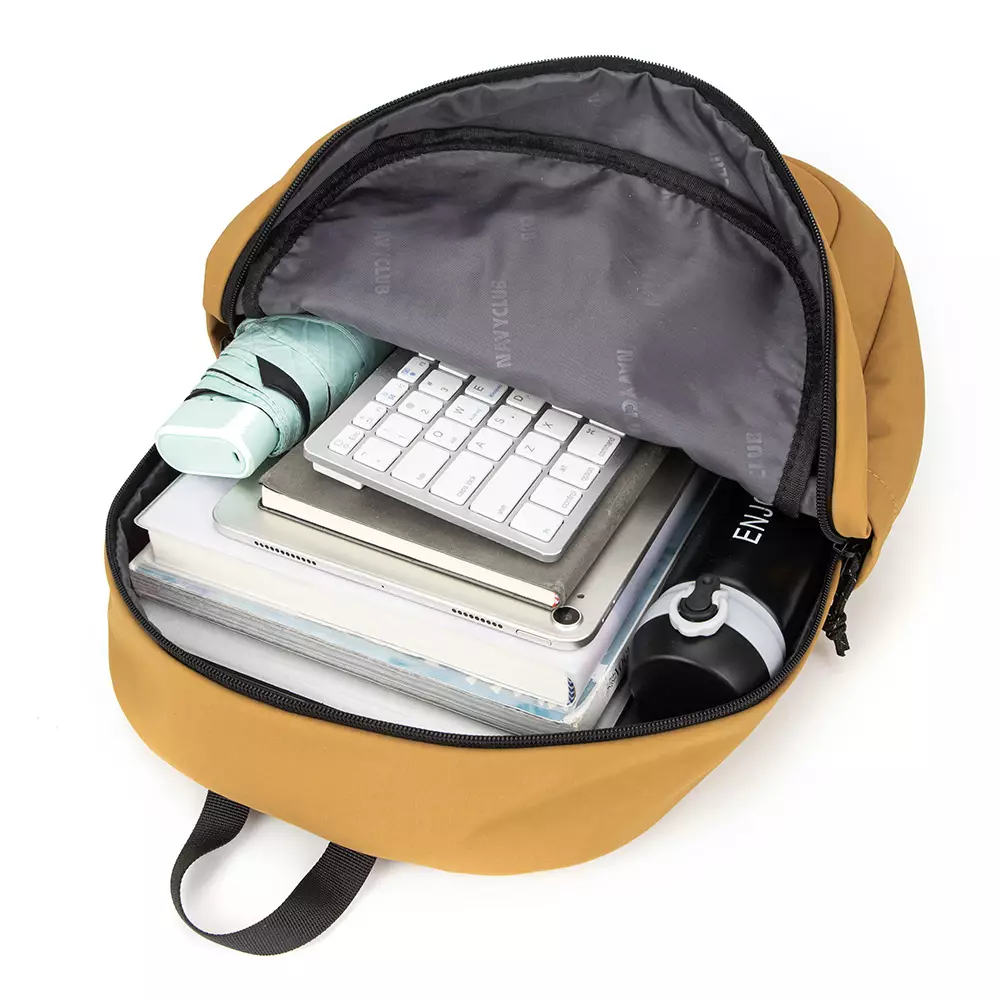 Navy Club Tas Ransel Laptop HGEG - Backpack Daypack Up to 14 Inch Tas Pria Wanita