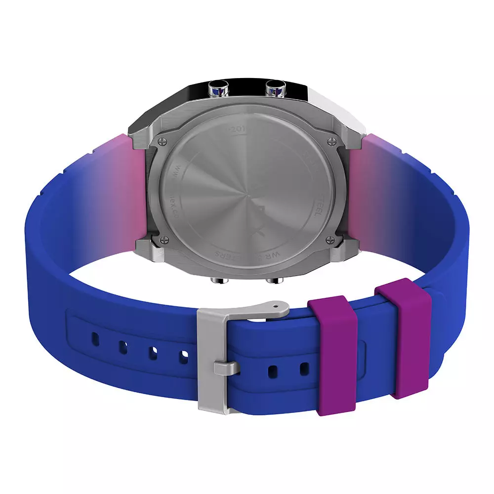 Jam Tangan Wanita Timex T80 Steel TW2V74600Z8 Original