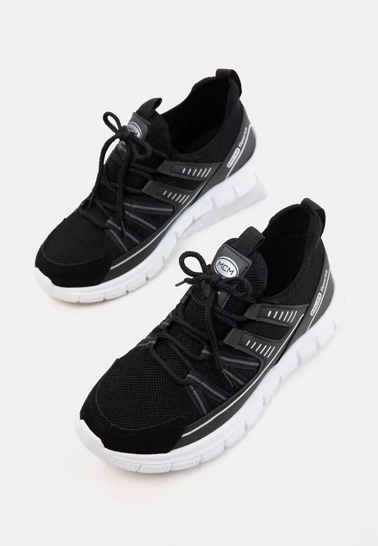 Black Men's Sneaker 20746