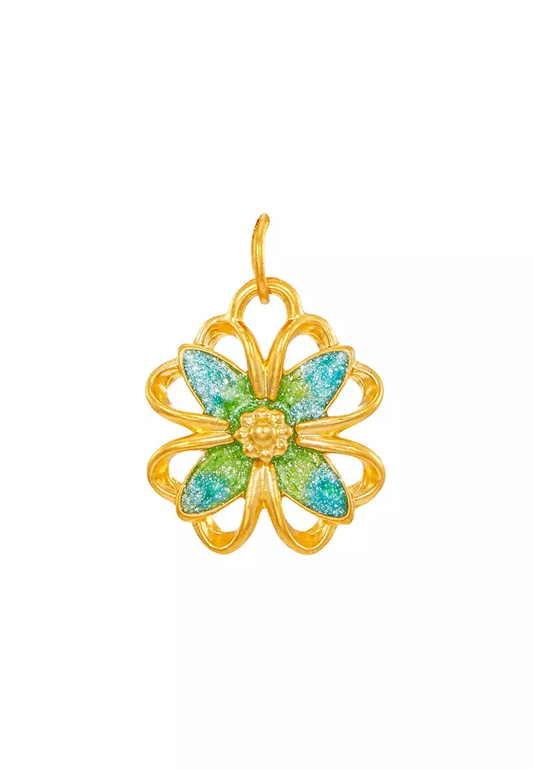 HABIB 999/24K Yellow Gold Pendant 9GP00880325