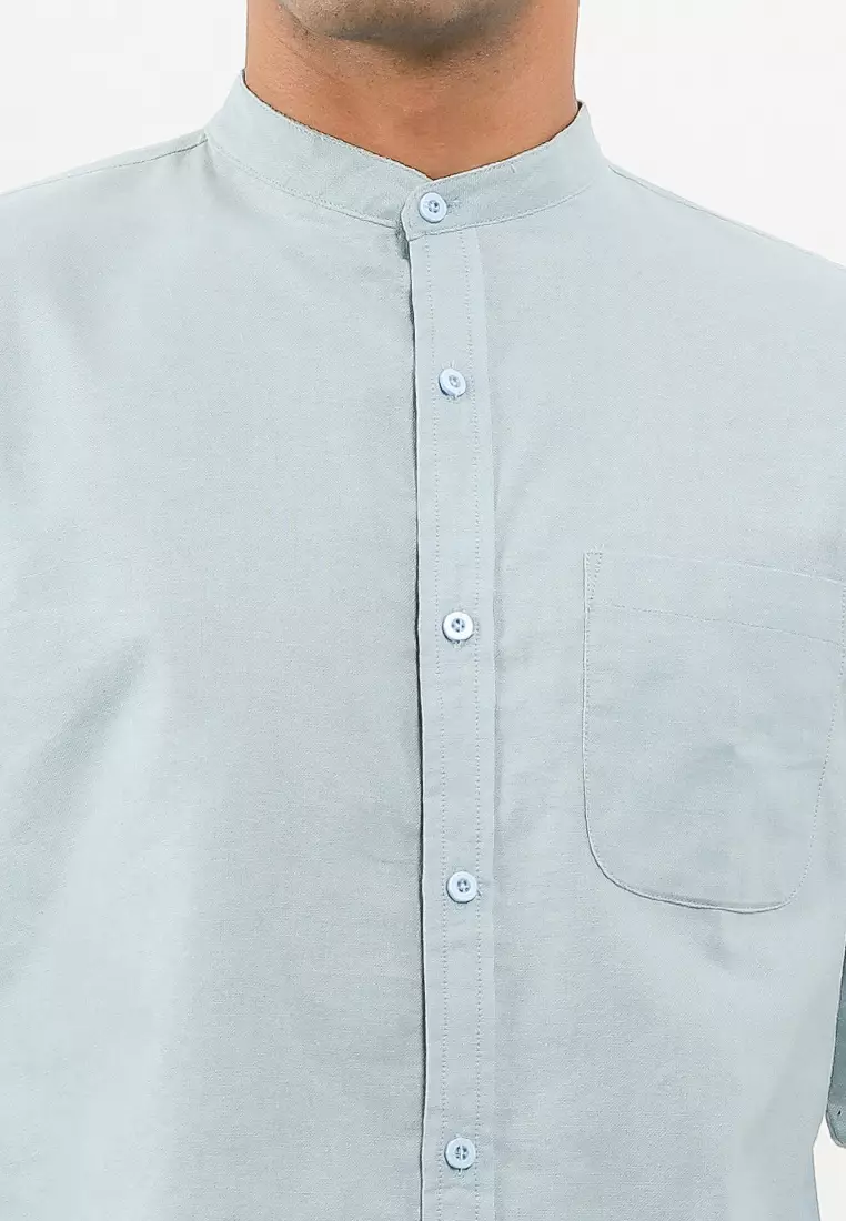 Ossu Light Blue Longsleeve Ciangi Shanghai Shirt