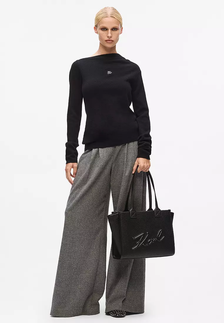 K/Skuare 東西向顆粒托特包