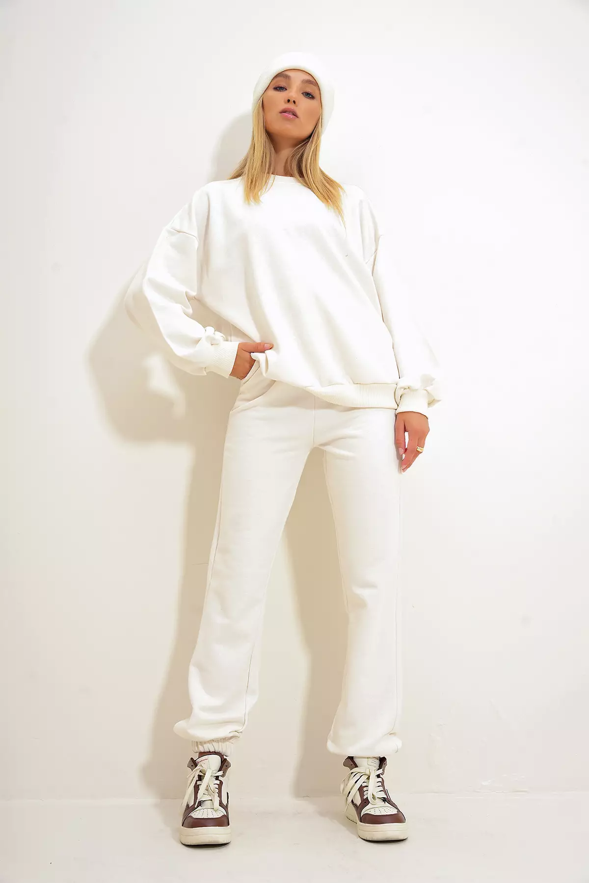 Basic Tracksuit Set