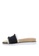 PRODUIT PARFAIT black Color tassel strap comfort slipper 5A7E9SHDB2B222GS_2