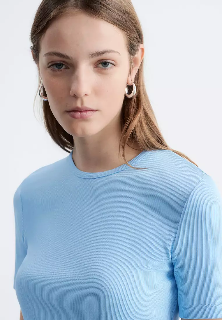 Ribbed T-Shirt